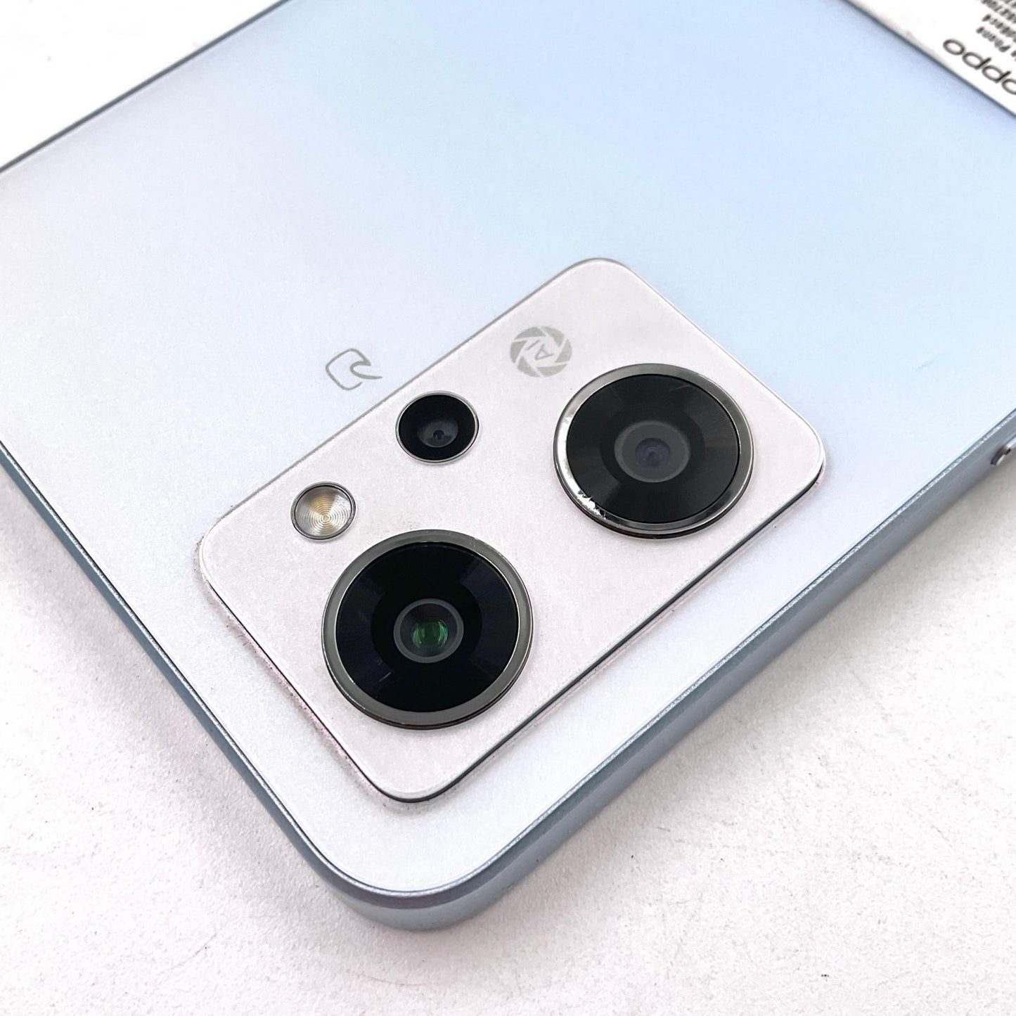 【最速発送】OPPO Reno 7:00 AM 128GB ドリームブルー SIMフリー CPH2353 白ロム【難有】