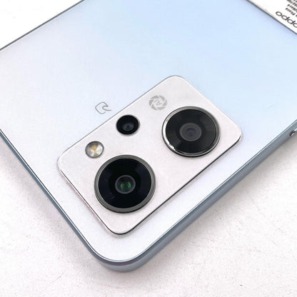 【最速発送】OPPO Reno 7:00 AM 128GB ドリームブルー SIMフリー CPH2353 白ロム【難有】