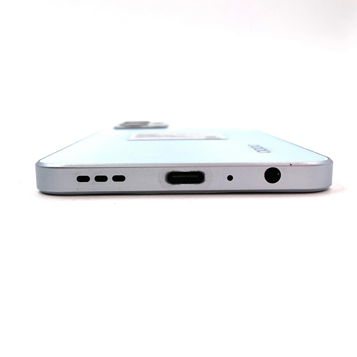 【最速発送】OPPO Reno 7:00 AM 128GB ドリームブルー SIMフリー CPH2353 白ロム【難有】