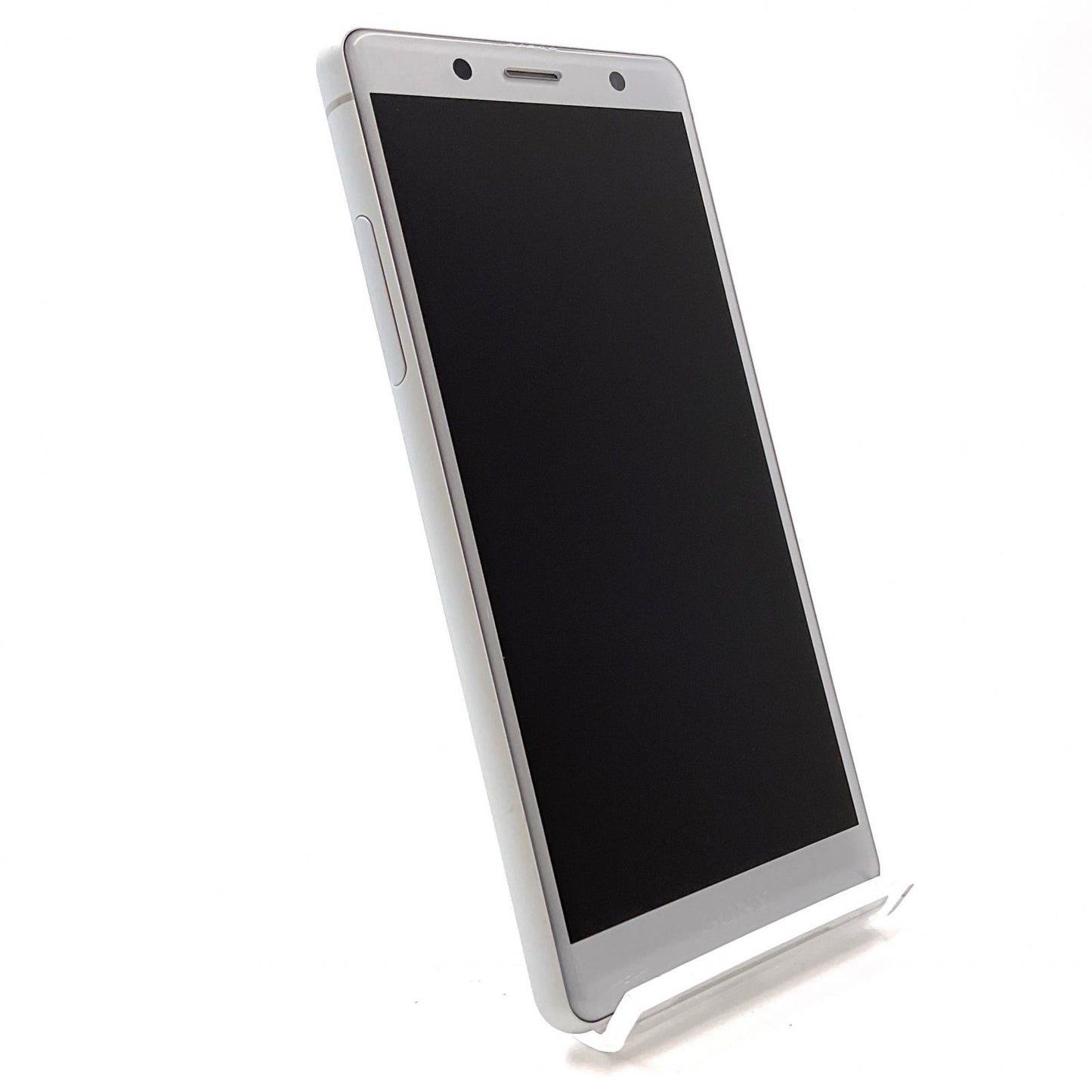 【全額返金保証】【最速発送】Sony Xperia XZ2 Compact 64GB White Silver SO-05K 動作確認済