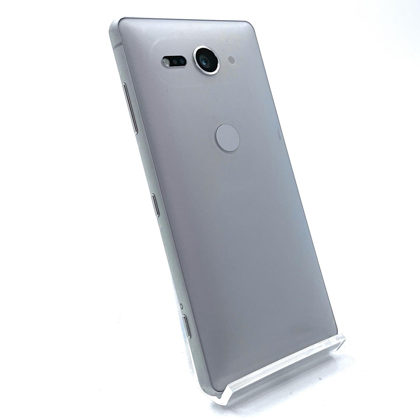 【全額返金保証】【最速発送】Sony Xperia XZ2 Compact 64GB White Silver docomo SO-05K 白ロム 動作確認済