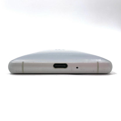 【全額返金保証】【最速発送】Sony Xperia XZ2 Compact 64GB White Silver docomo SO-05K 白ロム 動作確認済