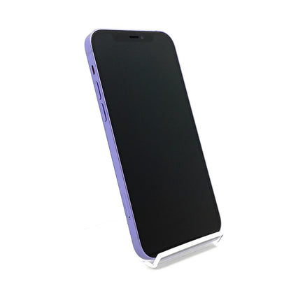 【全額返金保証】【最速発送】Apple iPhone iPhone 12 64GB パープル au 白ロム 美品 動作確認済 92%