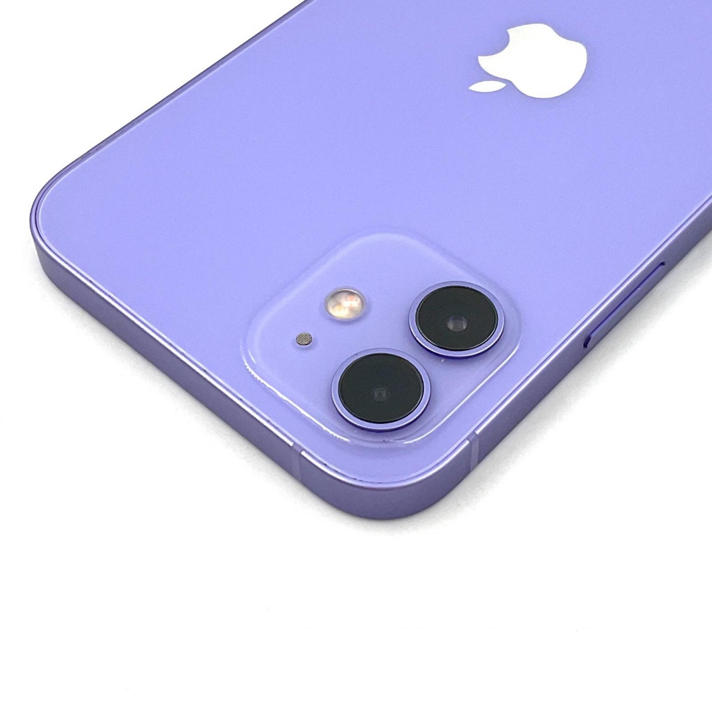 【全額返金保証】【最速発送】Apple iPhone iPhone 12 64GB パープル au 白ロム 美品 動作確認済 92%