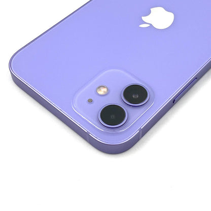 【全額返金保証】【最速発送】Apple iPhone iPhone 12 64GB パープル au 白ロム 美品 動作確認済 92%