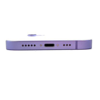 【全額返金保証】【最速発送】Apple iPhone iPhone 12 64GB パープル au 白ロム 美品 動作確認済 92%