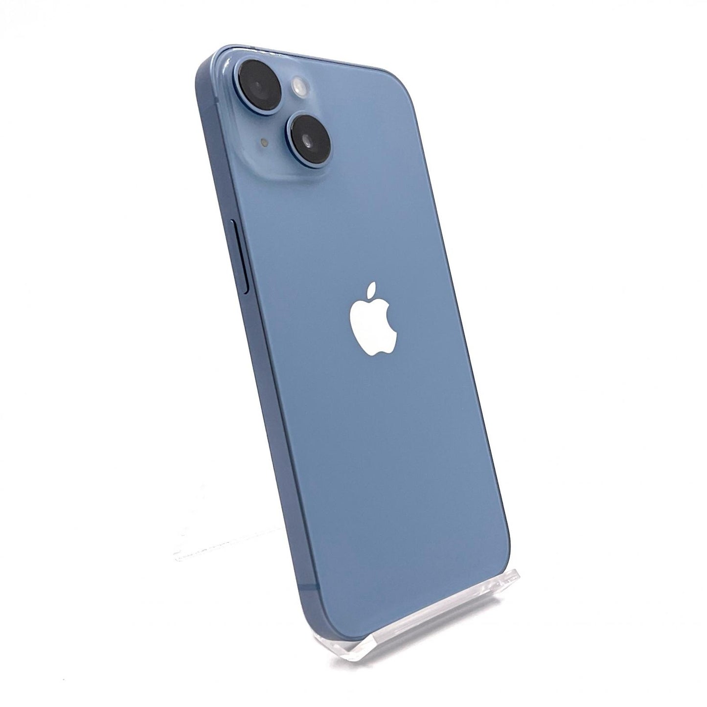【全額返金保証】【最速発送】Apple iPhone iPhone 14 128GB ブルー au 動作確認済 81%