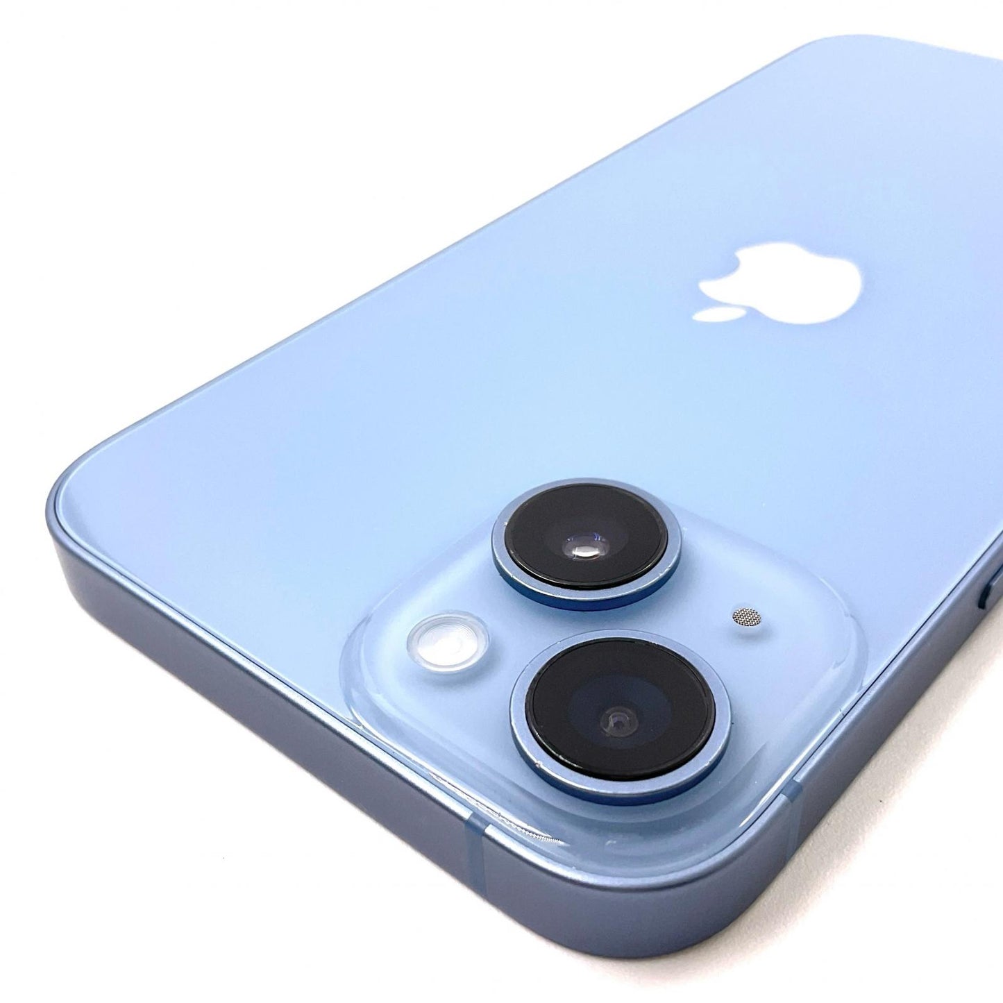 【全額返金保証】【最速発送】Apple iPhone iPhone 14 128GB ブルー au 動作確認済 81%