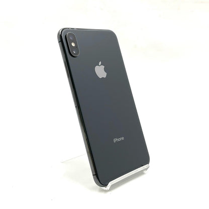 【全額返金保証】【最速発送】Apple iPhone iPhone XS Max 256GB スペースグレイ au 白ロム 動作確認済 85%
