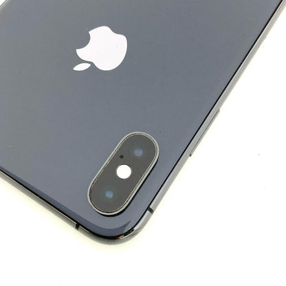 【全額返金保証】【最速発送】Apple iPhone iPhone XS Max 256GB スペースグレイ au 白ロム 動作確認済 85%