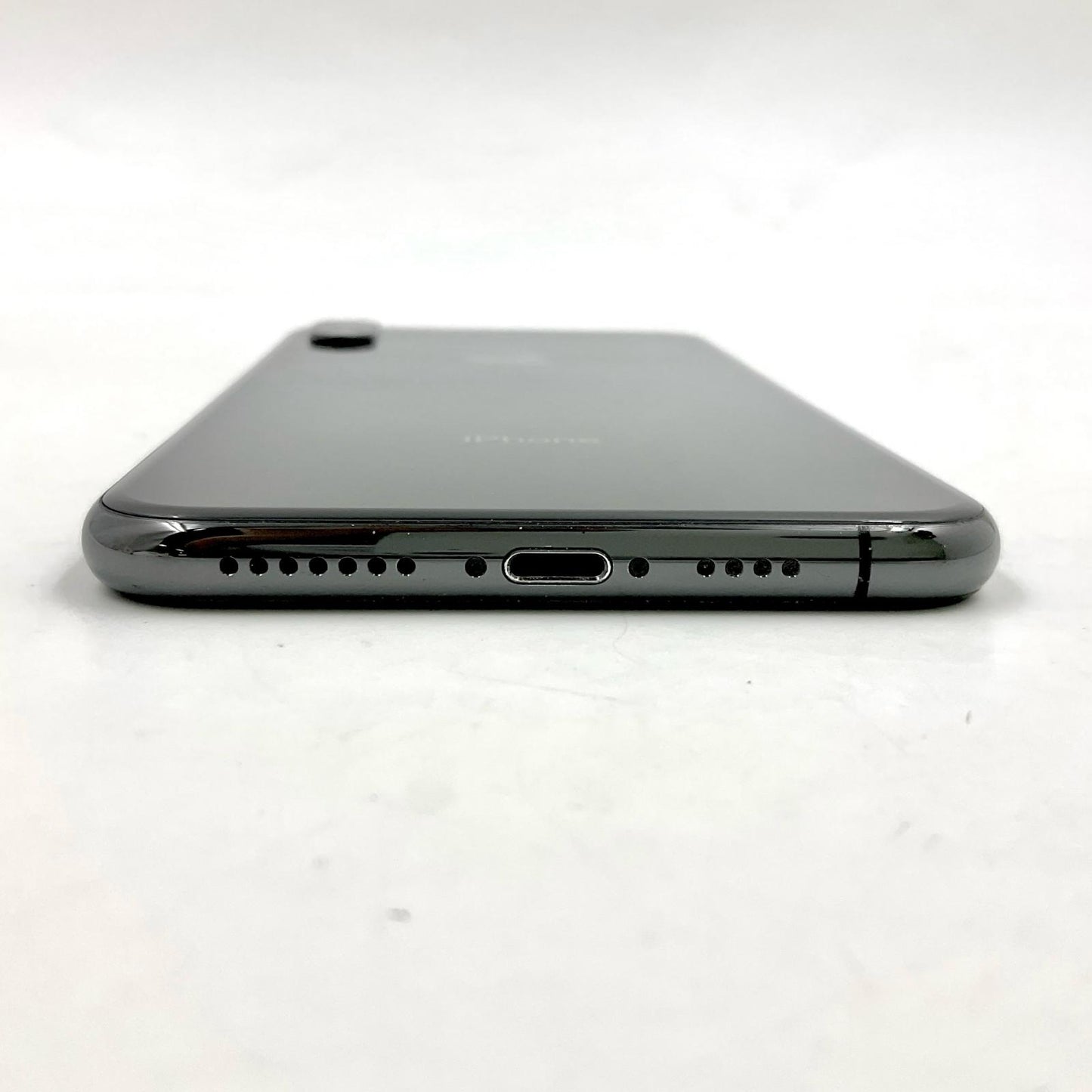 【全額返金保証】【最速発送】Apple iPhone iPhone XS Max 256GB スペースグレイ au 白ロム 動作確認済 85%