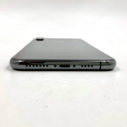 【全額返金保証】【最速発送】Apple iPhone iPhone XS Max 256GB スペースグレイ au 白ロム 動作確認済 85%