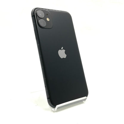【全額返金保証】【最速発送】Apple iPhone iPhone 11 64GB ブラック Softbank 白ロム 動作確認済 75%