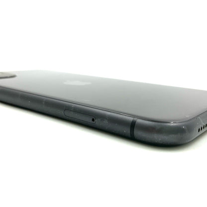 【全額返金保証】【最速発送】Apple iPhone iPhone 11 64GB ブラック Softbank 白ロム 動作確認済 75%
