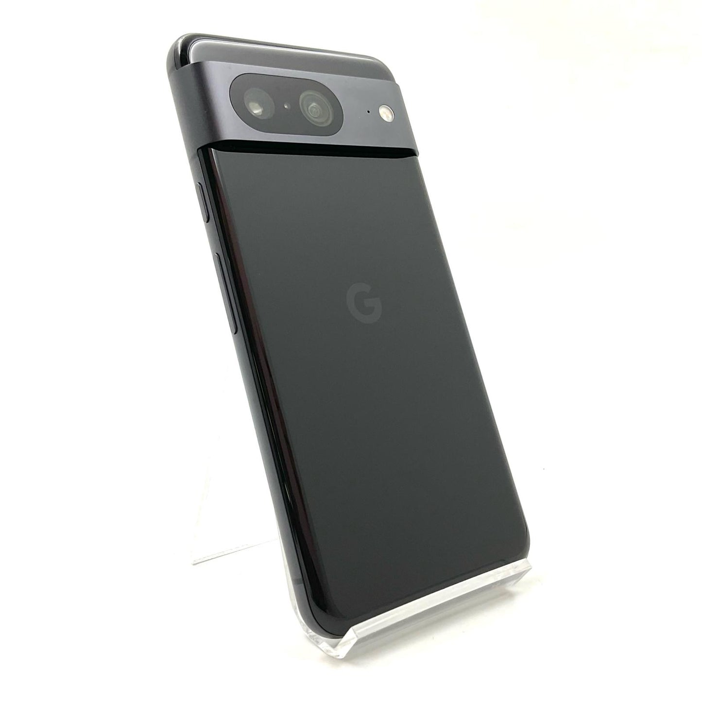 【全額返金保証】【最速発送】Google Pixel 8 128GB Obsidian au GZPF0 白ロム 美品 動作確認済