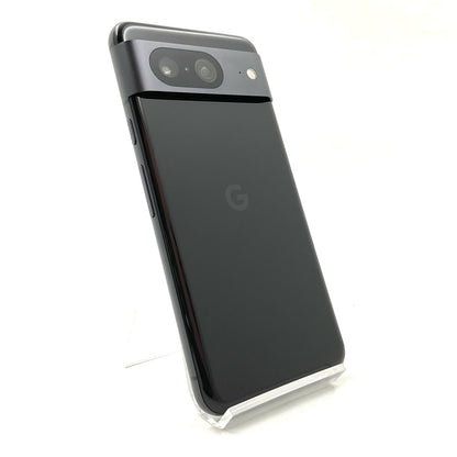 【全額返金保証】【最速発送】Google Pixel 8 128GB Obsidian au GZPF0 白ロム 美品 動作確認済