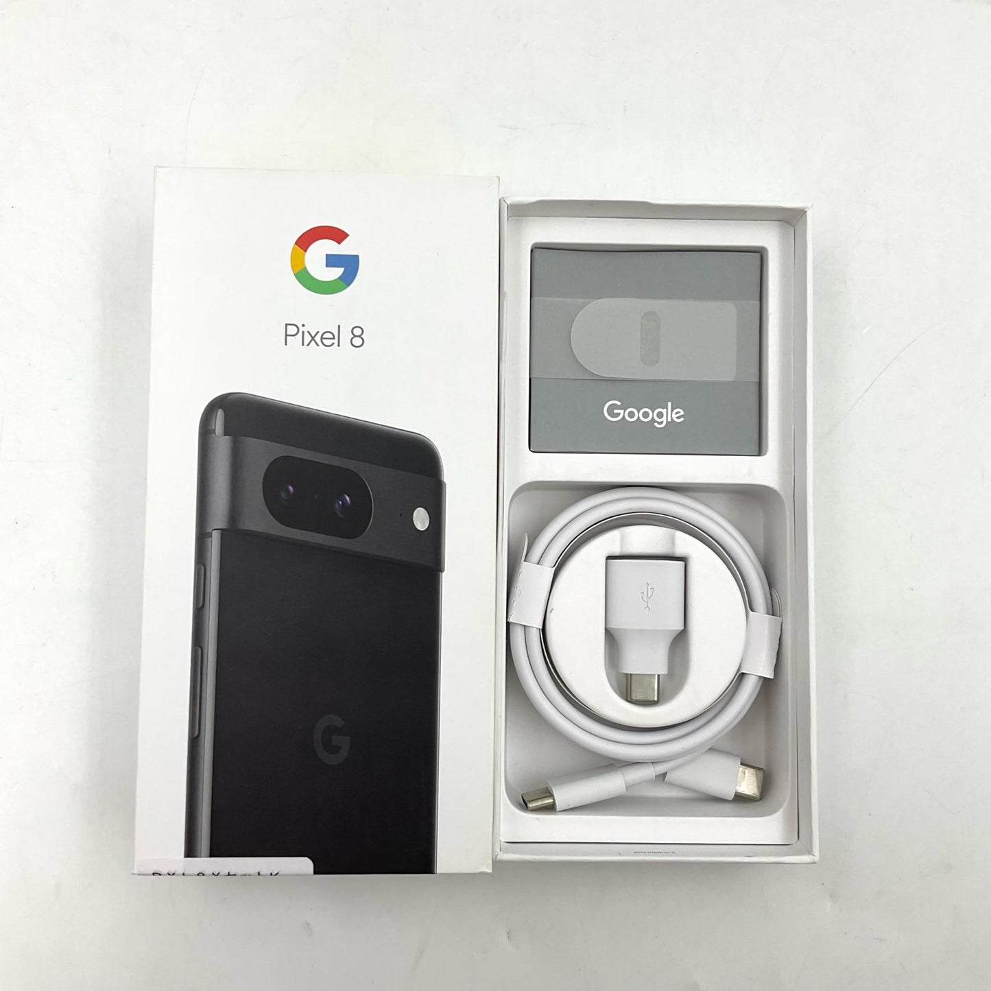 【全額返金保証】【最速発送】Google Pixel 8 128GB Obsidian au GZPF0 白ロム 美品 動作確認済