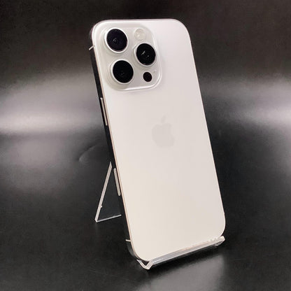 【全額返金保証】【最速発送】Apple iPhone iPhone 16 Pro 256GB ホワイトチタニウム SIMフリー 白ロム 超美品 動作確認済 100%