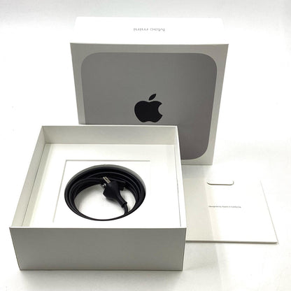 【全額返金保証】【最速発送】Apple Mac mini Apple M2 8GB SSD 512GB 美品 動作確認済