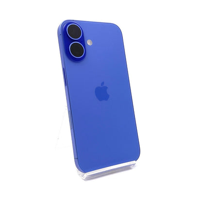 【全額返金保証】【最速発送】Apple iPhone iPhone 16 512GB ウルトラマリン SIMフリー 白ロム 美品 動作確認済 100%