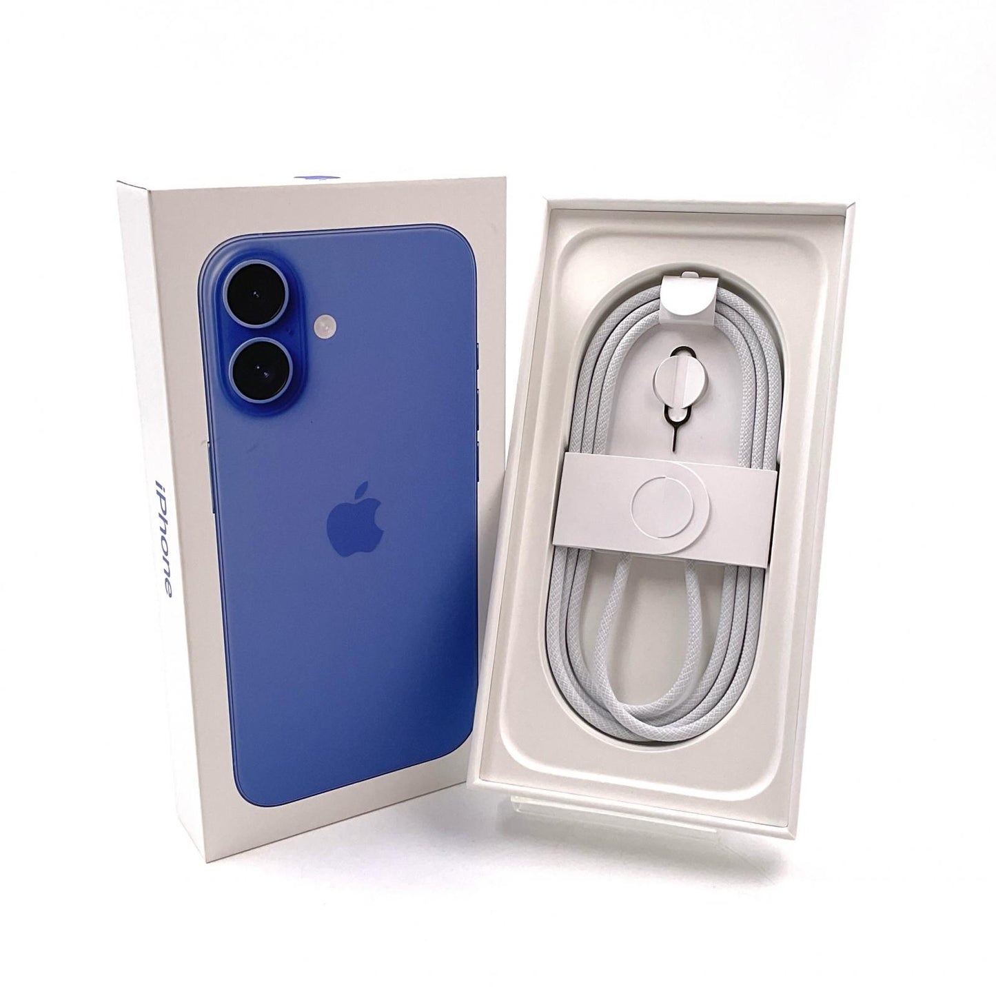 【全額返金保証】【最速発送】Apple iPhone iPhone 16 512GB ウルトラマリン SIMフリー 白ロム 美品 動作確認済 100%