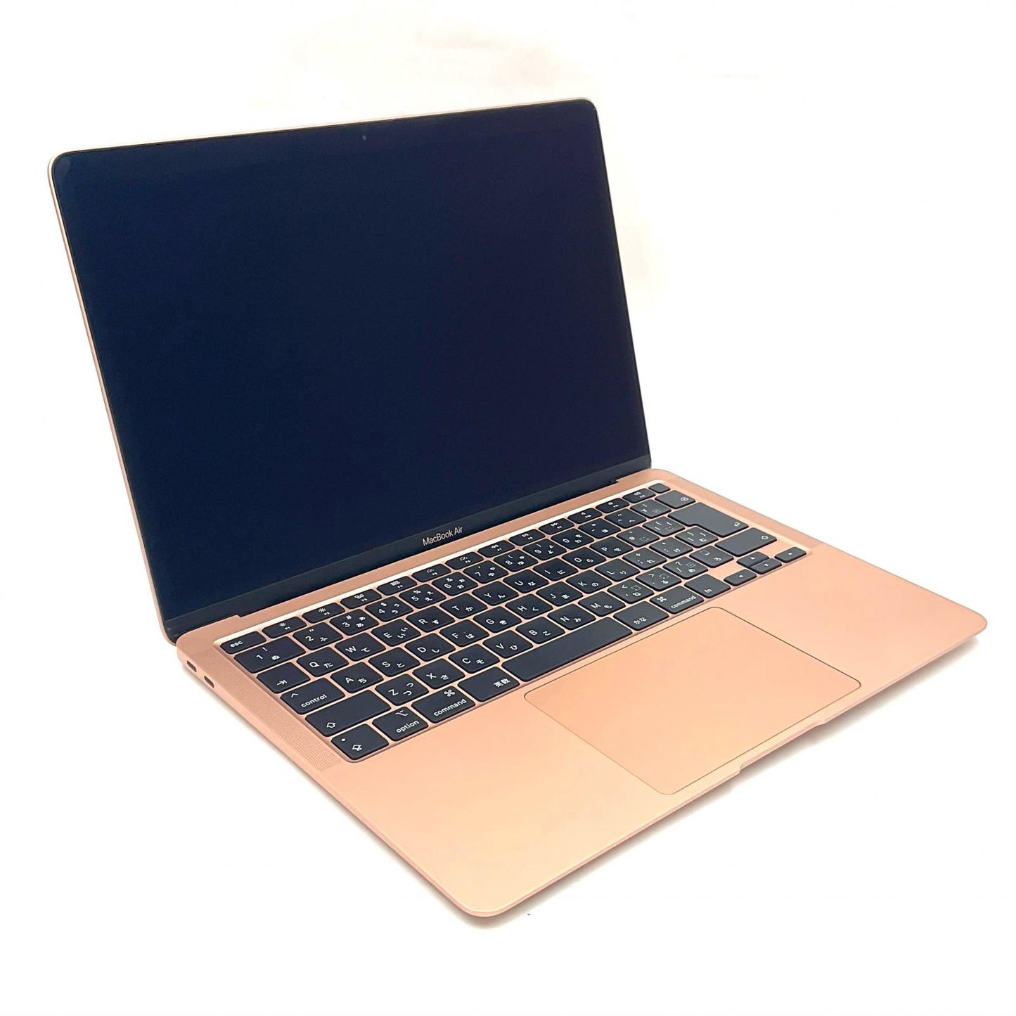 【最速発送】Apple MacBook Air 13.3インチ 2020 1.2 GHz クアッドコア Intel Core i7 16GB SSD 512GB ゴールド 87.3%【難有】
