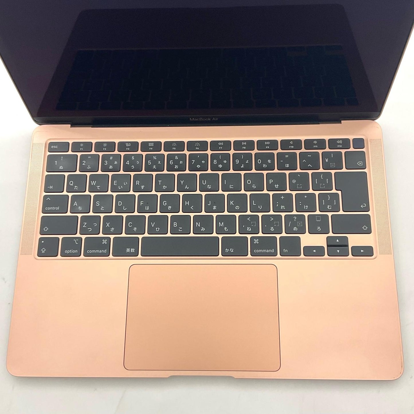 【最速発送】Apple MacBook Air 13.3インチ 2020 1.2 GHz クアッドコア Intel Core i7 16GB SSD 512GB ゴールド 87.3%【難有】