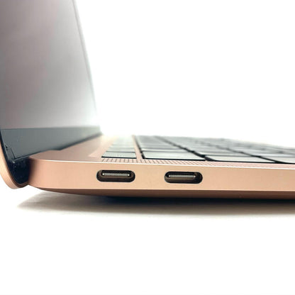 【最速発送】Apple MacBook Air 13.3インチ 2020 1.2 GHz クアッドコア Intel Core i7 16GB SSD 512GB ゴールド 87.3%【難有】