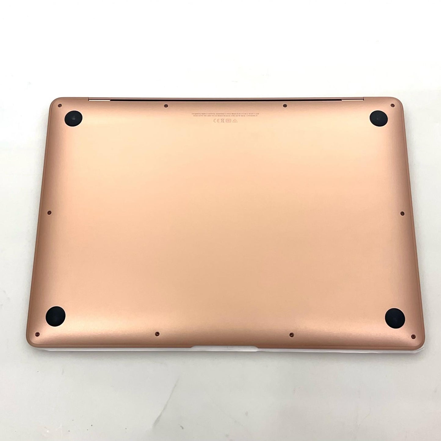 【最速発送】Apple MacBook Air 13.3インチ 2020 1.2 GHz クアッドコア Intel Core i7 16GB SSD 512GB ゴールド 87.3%【難有】