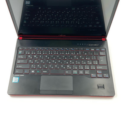 【全額返金保証】【最速発送】FUJITSU LIFEBOOK SH90/B1 FMVS9B1R01 Intel(R) Core(TM) i5-7200 CPU @ 2.50GHz 2.70GHz 4GB SSD 256GB 84.7% 動作確認済