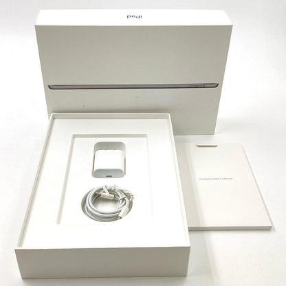 【全額返金保証】【最速発送】Apple iPad iPad 10.2インチ 第9世代 64GB スペースグレイ Wi-Fi 動作確認済