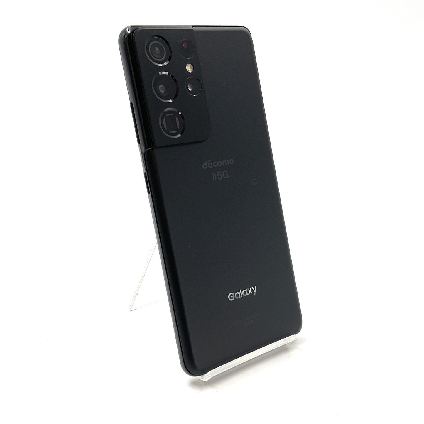 【最速発送】SAMSUNG Galaxy S21 Ultra 5G 256GB ファントムブラック docomo SC-52B 白ロム【難有】