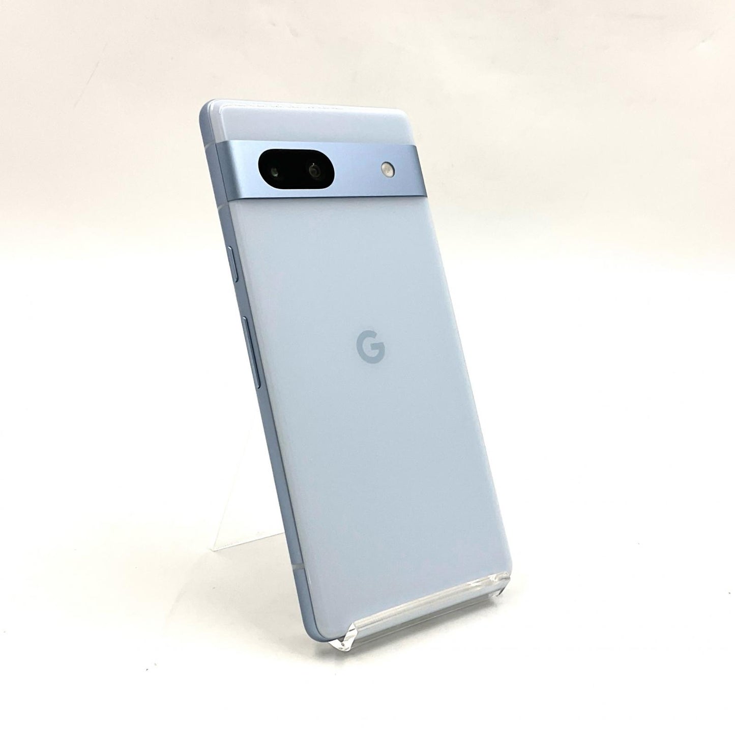 【全額返金保証】【最速発送】Google Pixel 7a 128GB Sea docomo G82U8 白ロム 動作確認済