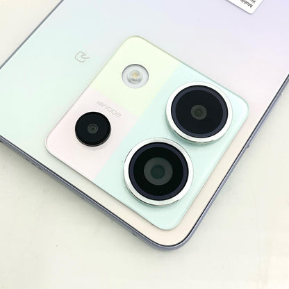 【全額返金保証】【最速発送】Xiaomi Redmi Note 13 Pro 5G 256GB オーロラパープル au XIG05 白ロム 美品 動作確認済