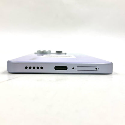 【全額返金保証】【最速発送】Xiaomi Redmi Note 13 Pro 5G 256GB オーロラパープル au XIG05 白ロム 美品 動作確認済