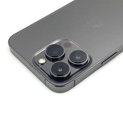 【全額返金保証】【最速発送】Apple iPhone iPhone 13 Pro 256GB グラファイト SIMフリー 白ロム 動作確認済 82%
