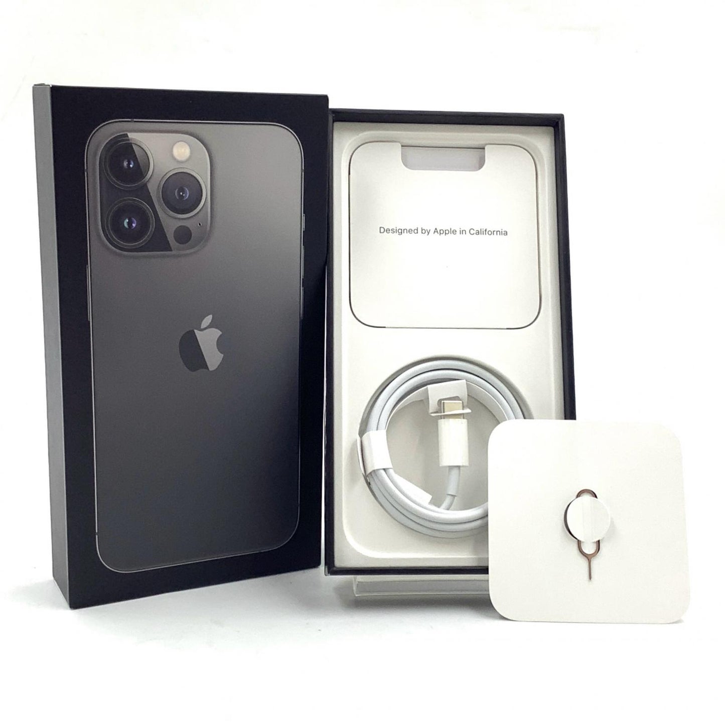 【全額返金保証】【最速発送】Apple iPhone iPhone 13 Pro 256GB グラファイト SIMフリー 白ロム 動作確認済 82%