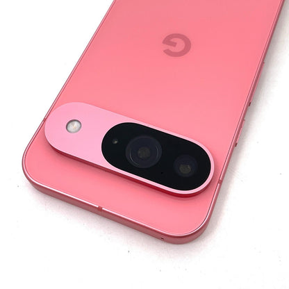 【全額返金保証】【最速発送】Google Pixel 9 128GB ピオニー au SIMフリー G1B60 白ロム 動作確認済