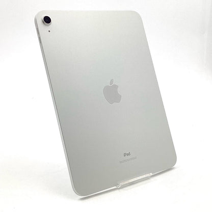 【全額返金保証】【最速発送】Apple iPad iPad 10.9インチ 第10世代 64GB シルバー Wi-Fi 美品 動作確認済