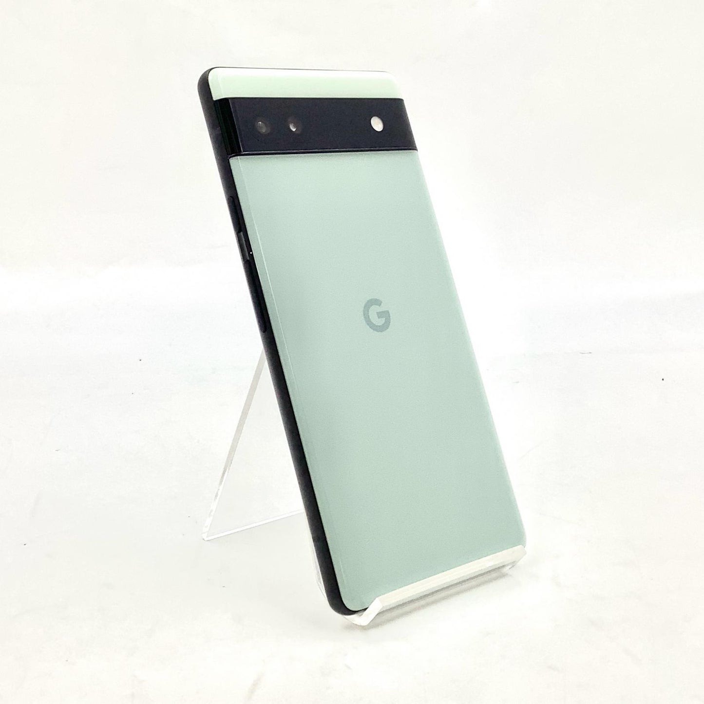 【全額返金保証】【最速発送】Google Pixel 6a 128GB Sage Softbank GB17L 白ロム 動作確認済
