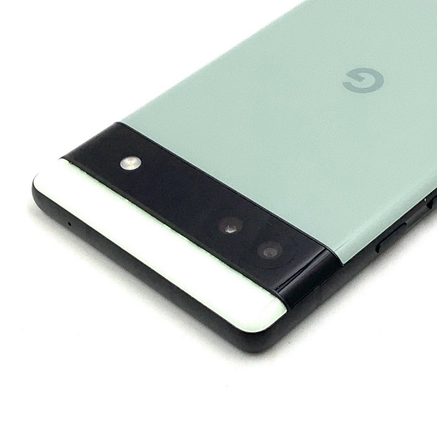 【全額返金保証】【最速発送】Google Pixel 6a 128GB Sage Softbank GB17L 白ロム 動作確認済