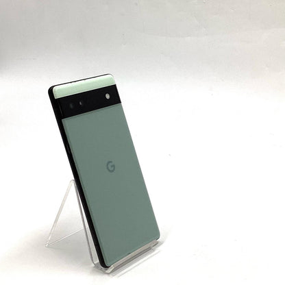 【全額返金保証】【最速発送】Google Pixel 6a 128GB セージ Softbank SIMフリー 動作確認済