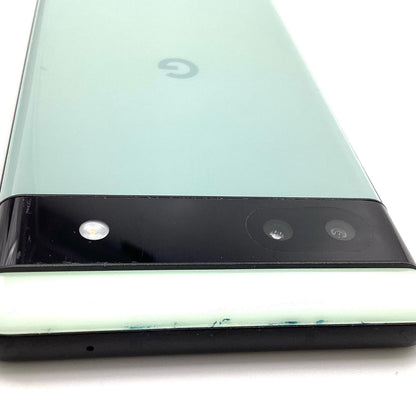 【全額返金保証】【最速発送】Google Pixel 6a 128GB セージ Softbank SIMフリー 動作確認済