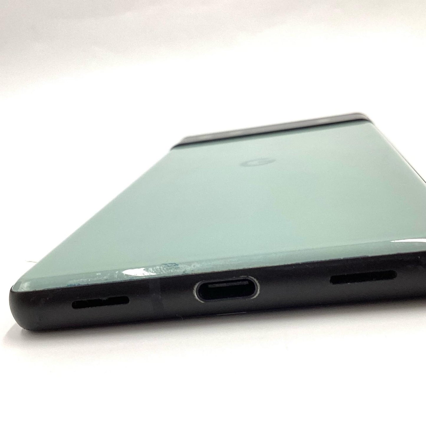 【全額返金保証】【最速発送】Google Pixel 6a 128GB セージ Softbank SIMフリー 動作確認済