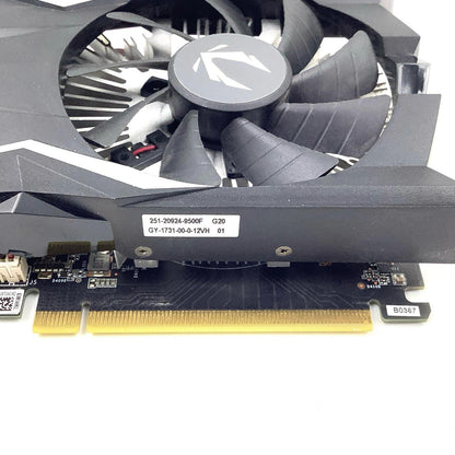 【全額返金保証】【最速発送】ZOTAC グラフィックボード ZOTAC GAMEING GEFORCE GTX 1650 OC 4GB 128BIT GDDR6 ZT-T16520F-10L 動作確認済