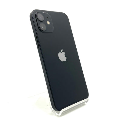 【全額返金保証】【最速発送】Apple iPhone iPhone 12 64GB ブラック Softbank SIMフリー 白ロム 動作確認済 76%