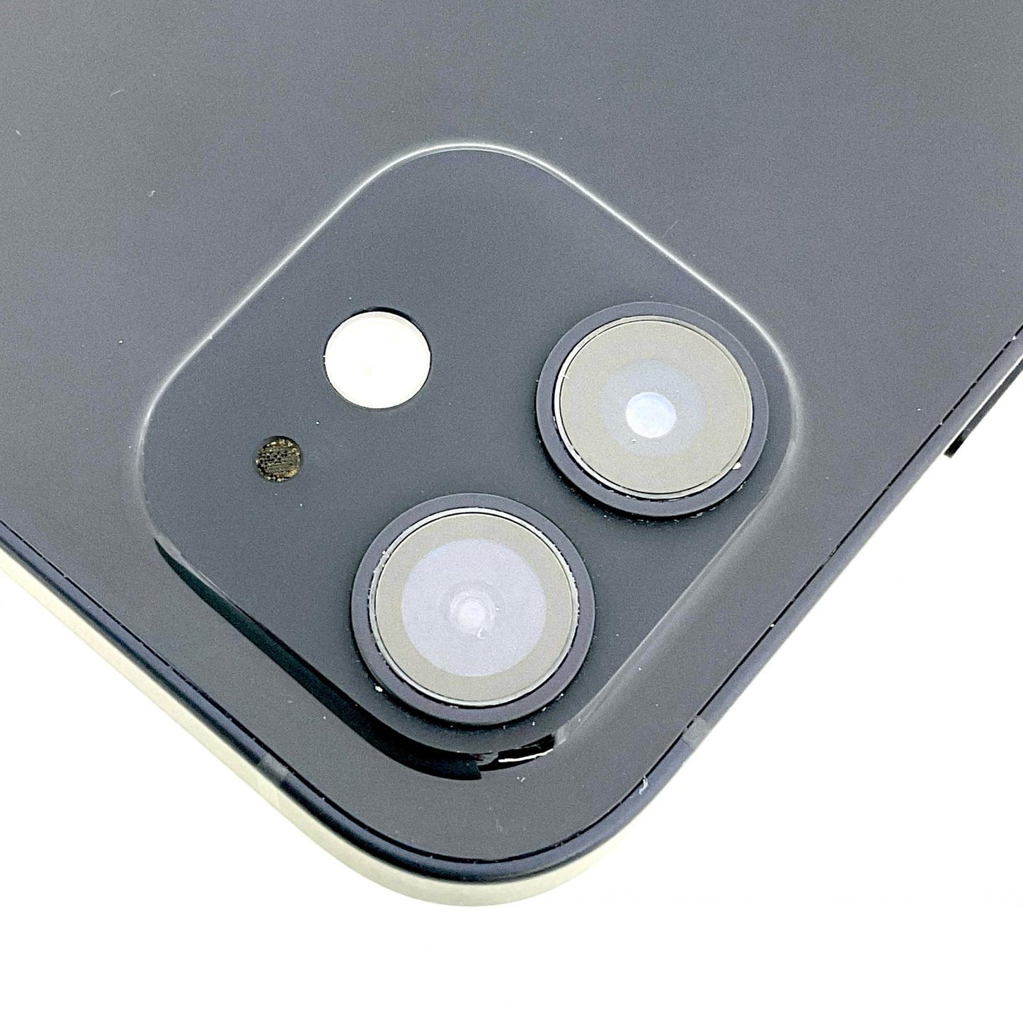 【全額返金保証】【最速発送】Apple iPhone iPhone 12 64GB ブラック Softbank SIMフリー 白ロム 動作確認済 76%