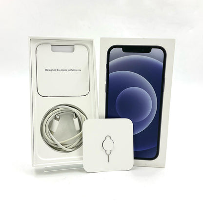 【全額返金保証】【最速発送】Apple iPhone iPhone 12 64GB ブラック Softbank SIMフリー 白ロム 動作確認済 76%