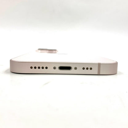 【全額返金保証】【最速発送】Apple iPhone iPhone 13 128GB ピンク SIMフリー 白ロム 動作確認済 78%