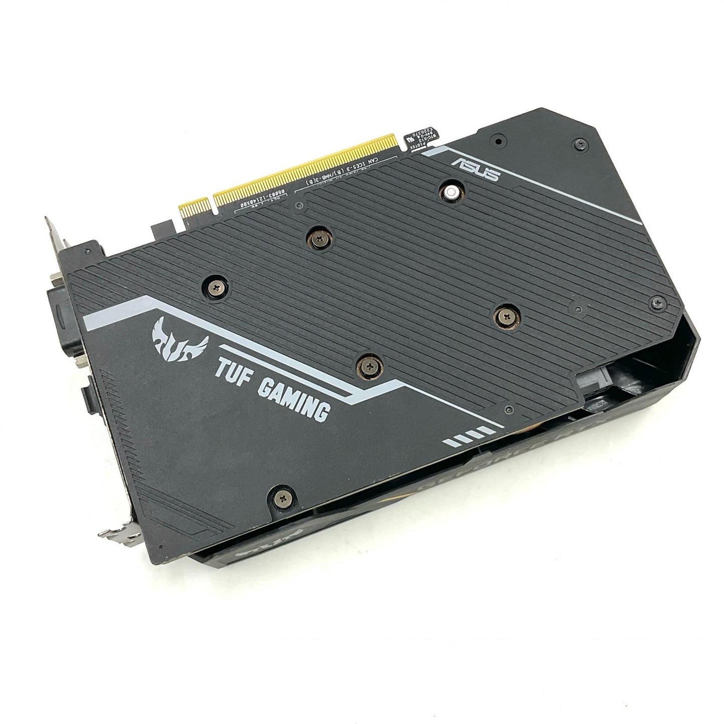 【全額返金保証】【最速発送】ASUS グラフィックボード TUF-RTX2060-O6G-GAMING 動作確認済